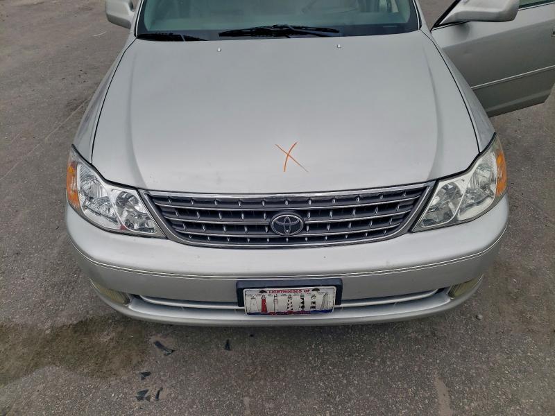 Photo 11 from auction – 2003 TOYOTA AVALON XL with VIN 4T1BF28BX3U294797