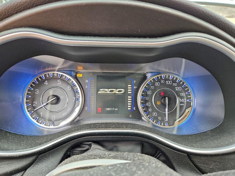 Zdjęcie 9 z aukcji – 2015 CHRYSLER 200 LIMITE z VIN 1C3CCCAB6FN742683
