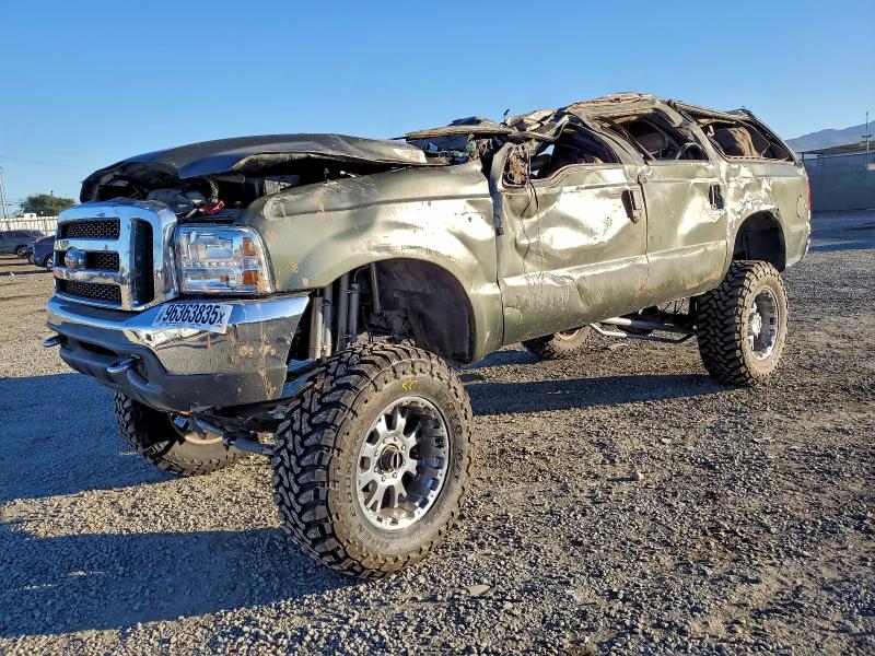 FORD EXCURSION 2000 with VIN 1FMSU43F3YEE15442 - Photo from auction