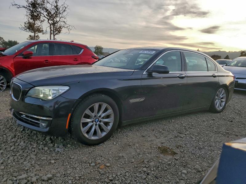 Photo 1 from auction – 2013 BMW 740 LI with VIN WBAYE4C56DDW22553