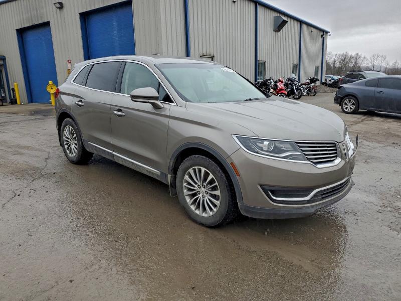 Photo 4 from auction – 2017 LINCOLN MKX SELECT with VIN 2LMPJ8KR7HBL14843