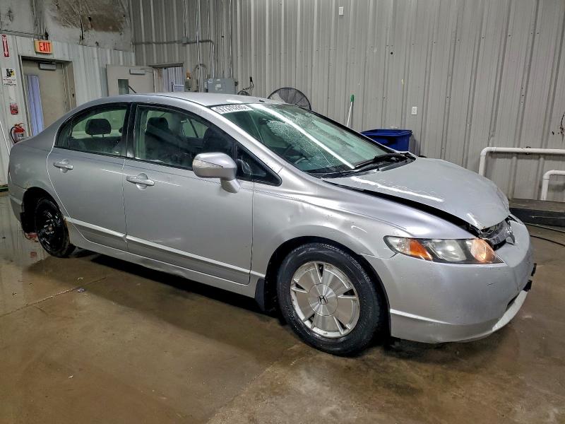 Photo 4 from auction – 2007 HONDA CIVIC with VIN JHMFA36297S009651