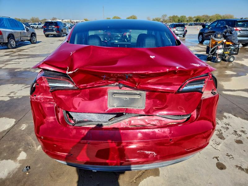 Photo 6 from auction – 2020 TESLA MODEL 3 with VIN 5YJ3E1EA3LF736751