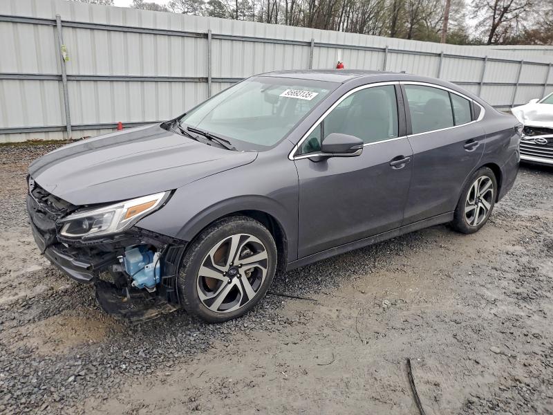 SUBARU LEGACY LIM 2022 with VIN 4S3BWAM66N3015409 - Photo from auction