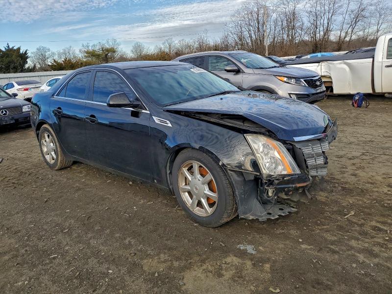 Photo 4 from auction – 2008 CADILLAC CTS with VIN 1G6DJ577780159241