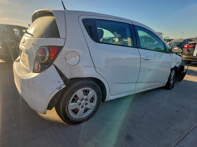 Photo 3 from auction – 2014 CHEVROLET SONIC LS with VIN 1G1JA6SH0E4233344