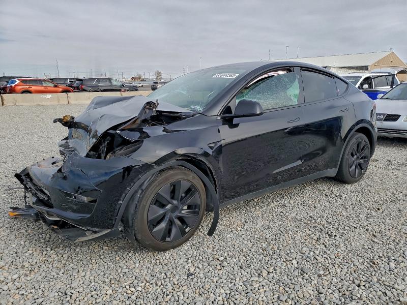 TESLA MODEL Y 2025 with VIN 7SAYGAEEXSF305778 - Photo from auction