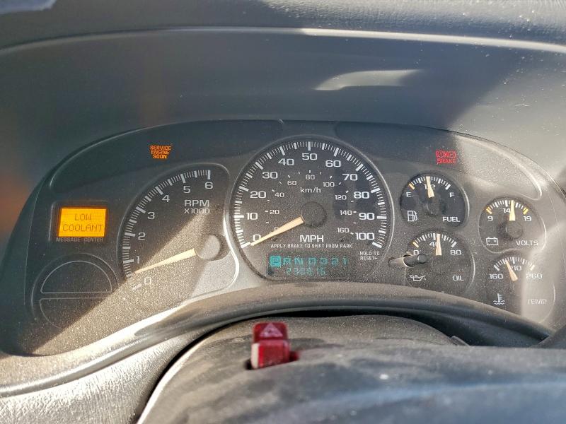Photo 9 from auction – 2002 CHEVROLET SILVERADO with VIN 2GCEC19V321188232