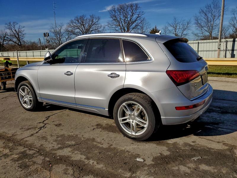 Photo 2 from auction – 2016 AUDI Q5 PREMIUM with VIN WA1L2AFP4GA035544