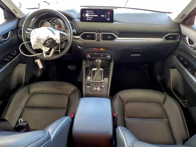 Photo 8 from auction – 2025 MAZDA CX-5 SELEC with VIN JM3KFBBL0S0584307