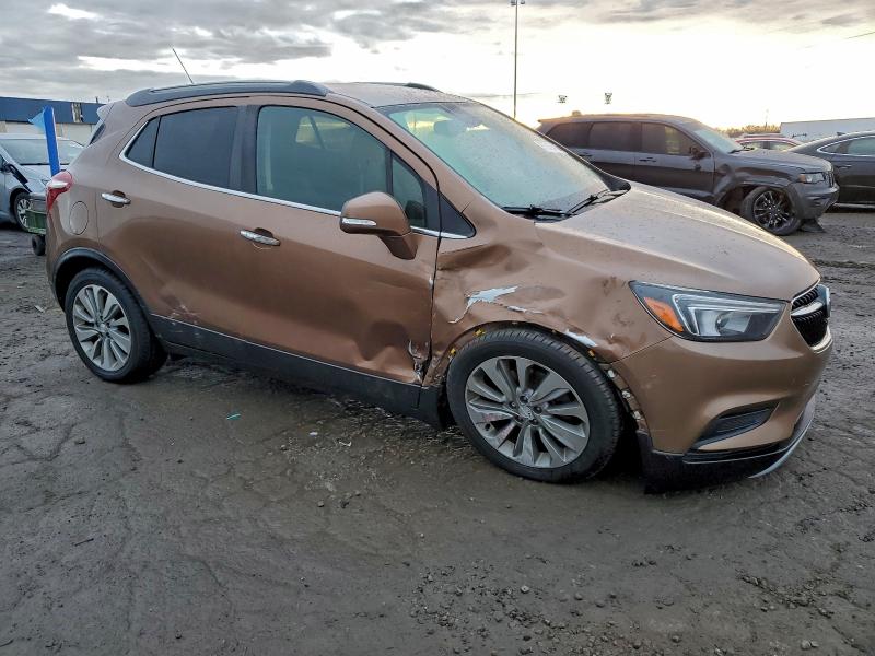 Photo 4 from auction – 2017 BUICK ENCORE PRE with VIN KL4CJESBXHB108996