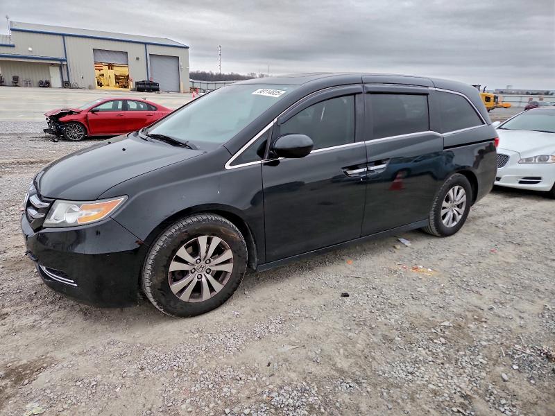 HONDA ODYSSEY EX 2014 with VIN 5FNRL5H61EB069289 - Photo from auction