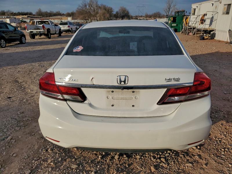 Photo 6 from auction – 2014 HONDA CIVIC LX with VIN 19XFB2F56EE047048