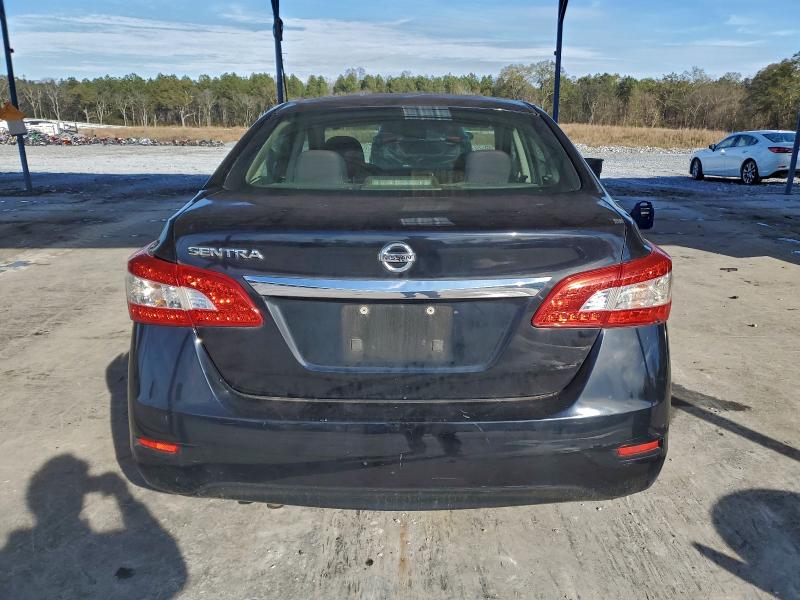 Photo 6 from auction – 2015 NISSAN SENTRA S with VIN 3N1AB7AP6FY214527