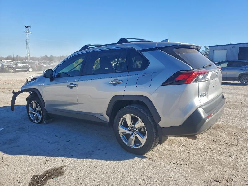 Photo 2 from auction – 2020 TOYOTA RAV4 LIMIT with VIN 2T3DWRFV9LW071494