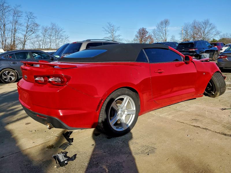 Photo 3 from auction – 2019 CHEVROLET CAMARO LS with VIN 1G1FB3DS7K0153567