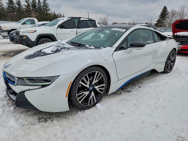 BMW I8 2015 with VIN WBY2Z2C51FV392210 - Photo from auction