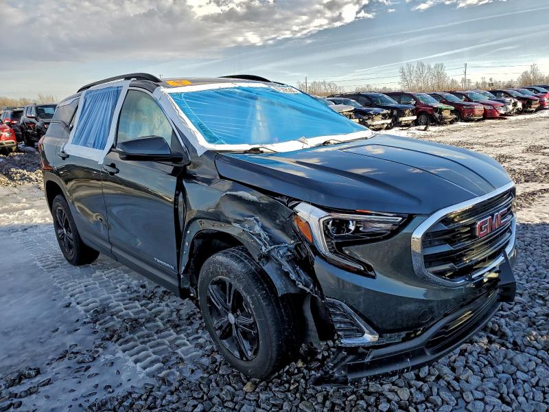 Photo 4 from auction – 2020 GMC TERRAIN SL with VIN 3GKALTEV2LL204926