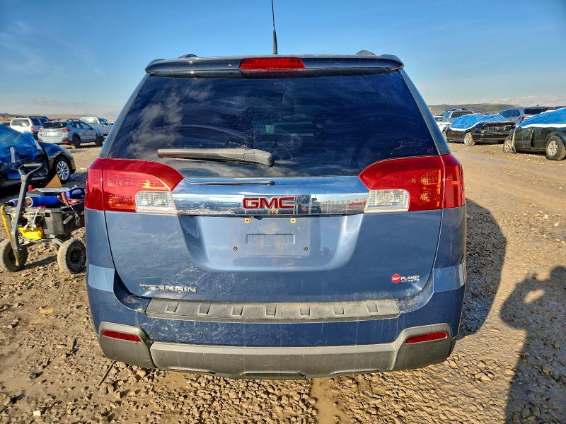 Photo 6 from auction – 2011 GMC TERRAIN SL with VIN 2CTALUEC0B6207279
