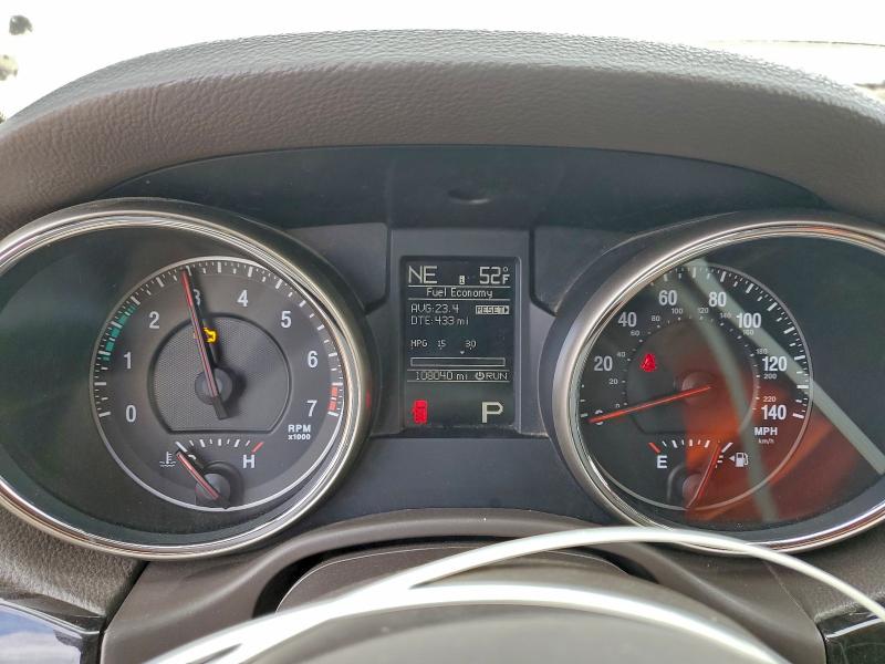 Photo 9 from auction – 2012 JEEP GRAND CHER with VIN 1C4RJFAG1CC119147