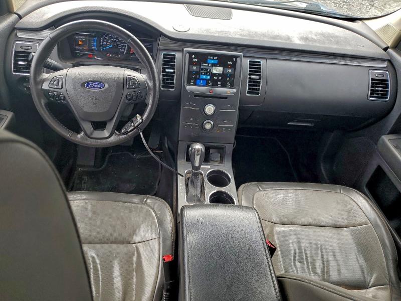 Photo 8 from auction – 2018 FORD FLEX SEL with VIN 2FMGK5C82JBA03274
