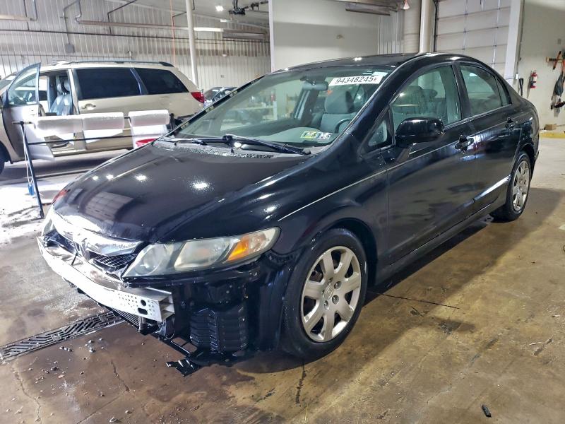 HONDA CIVIC LX 2010 with VIN 2HGFA1F59AH574739 - Photo from auction