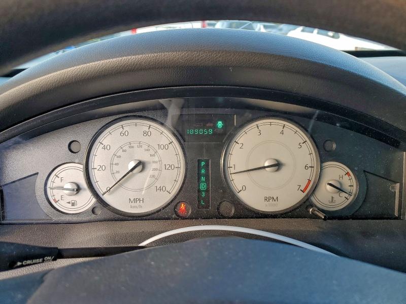 Photo 9 from auction – 2006 CHRYSLER 300 with VIN 2C3KA43R96H484881