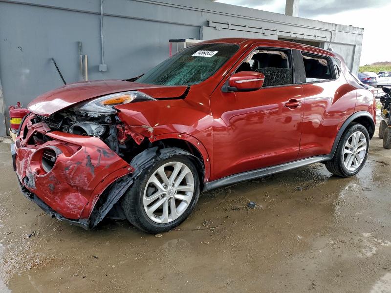 NISSAN JUKE S 2015 with VIN JN8AF5MR8FT512450 - Photo from auction