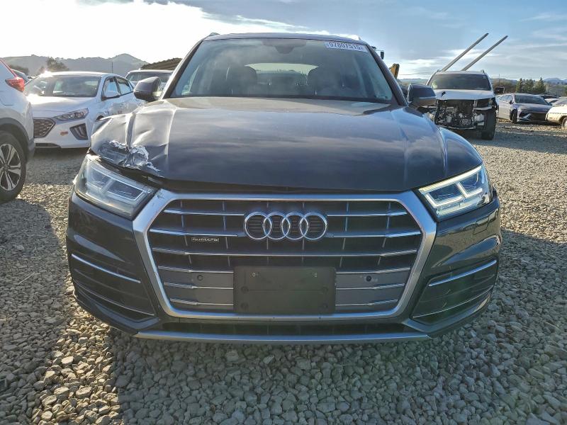 Photo 5 from auction – 2018 AUDI Q5 PREMIUM with VIN WA1BNAFY1J2205050