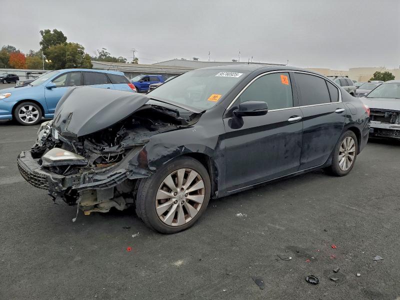 Photo 1 from auction – 2015 HONDA ACCORD EX with VIN 1HGCR2F7XFA236307