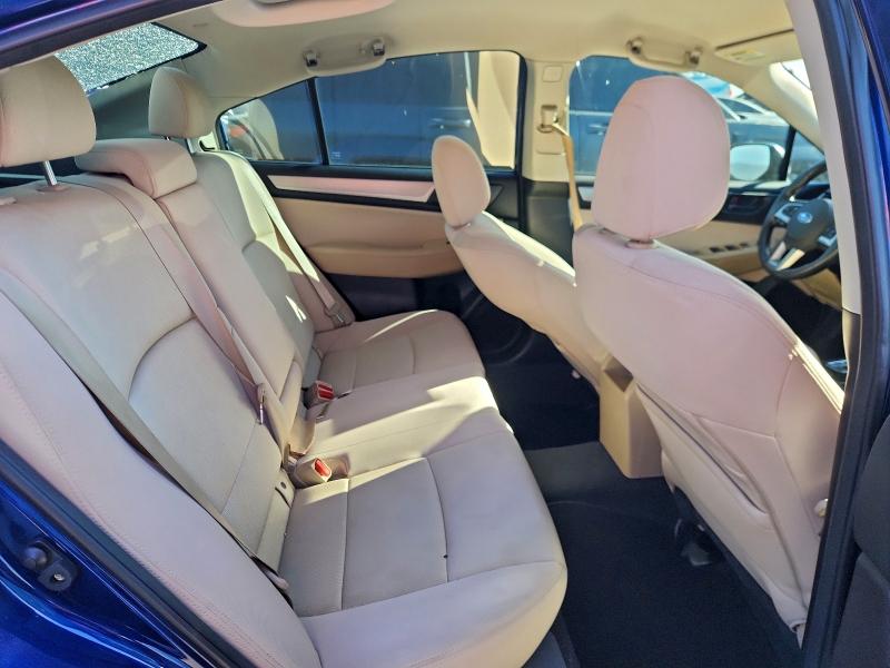 Photo 10 from auction – 2017 SUBARU LEGACY 2.5 with VIN 4S3BNAB60H3061554