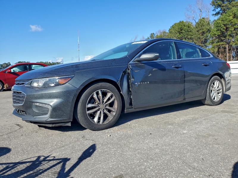 CHEVROLET MALIBU LT 2018 with VIN 1G1ZD5ST2JF192884 - Photo from auction