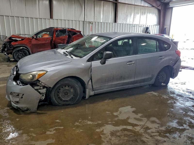 SUBARU IMPREZA 2014 with VIN JF1GPAA60E8320114 - Photo from auction