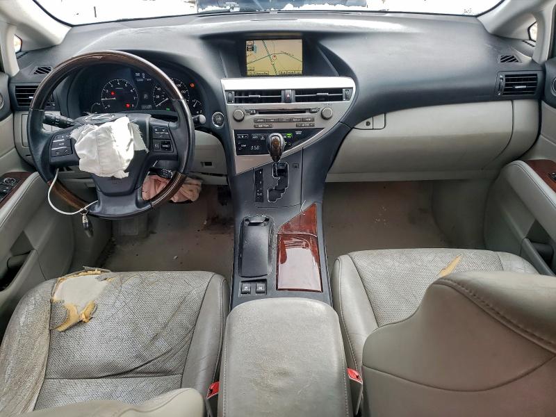Photo 8 from auction – 2010 LEXUS RX 350 with VIN 2T2BK1BA5AC072152