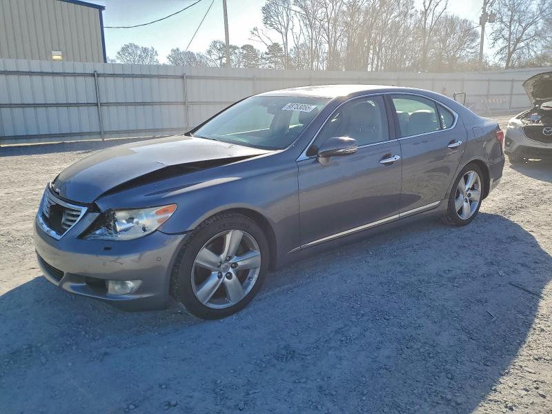 LEXUS LS 460 2012 with VIN JTHBL5EFXC5109243 - Photo from auction