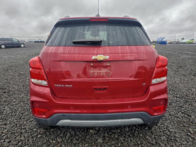 Photo 6 from auction – 2018 CHEVROLET TRAX 1LT with VIN 3GNCJPSB3JL413236