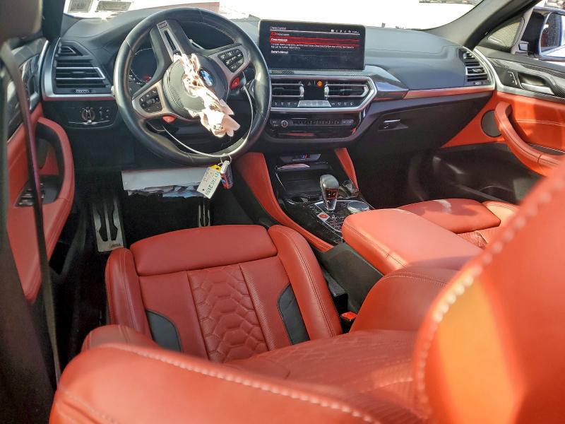 Photo 8 from auction – 2024 BMW X4 M with VIN 5YM23EC02R9T39934