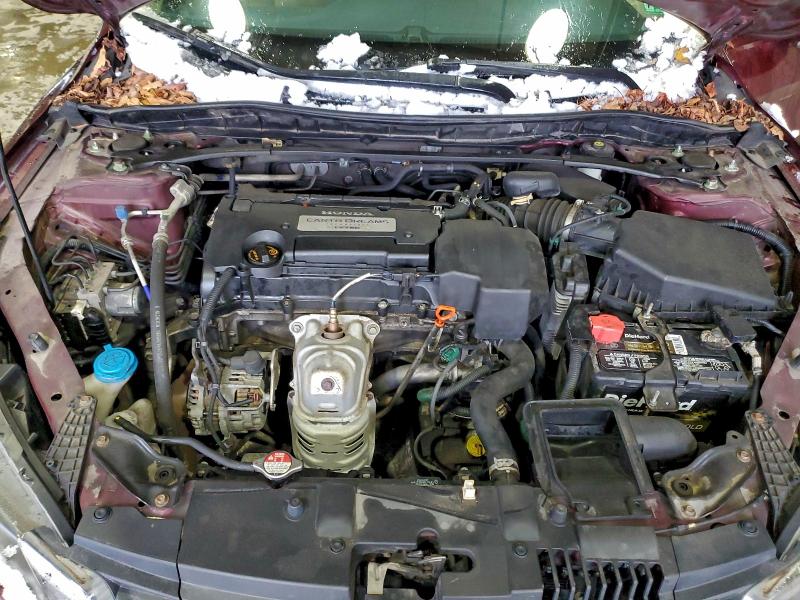 Photo 11 from auction – 2013 HONDA ACCORD EX with VIN 1HGCR2F75DA128495