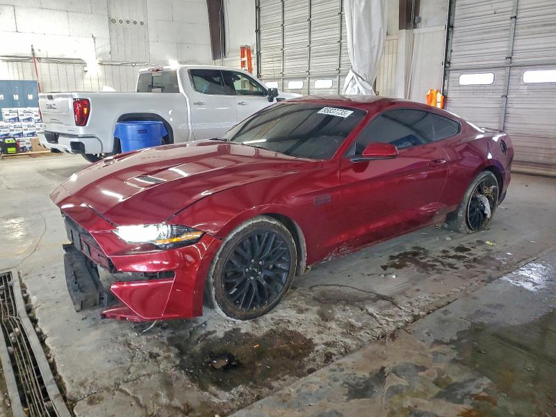 FORD MUSTANG 2018 with VIN 1FA6P8TH1J5170819 - Photo from auction