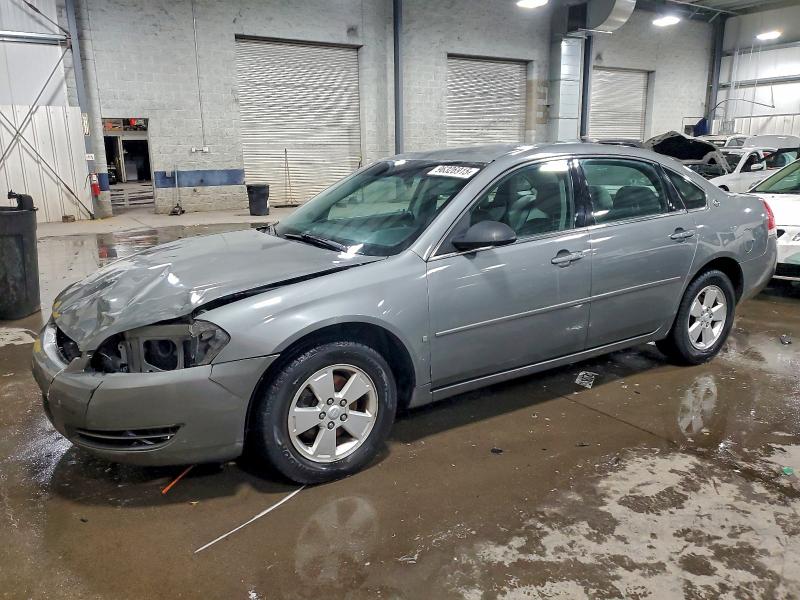 CHEVROLET IMPALA LT 2007 with VIN 2G1WT55NX79309101 - Photo from auction