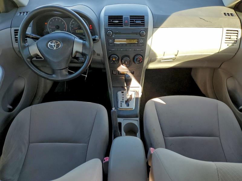 Photo 8 from auction – 2010 TOYOTA COROLLA BA with VIN 1NXBU4EE1AZ323164