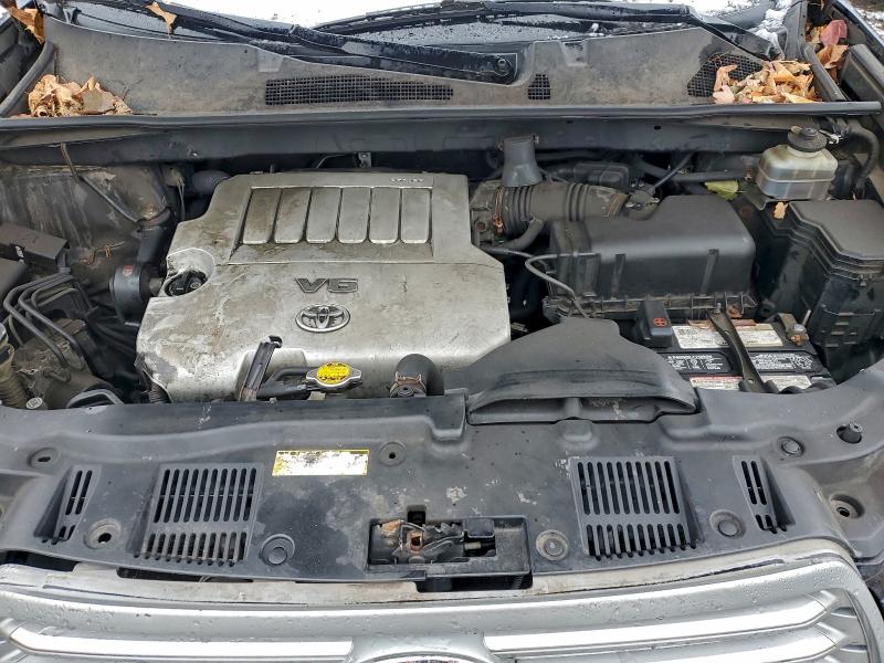 Photo 12 from auction – 2008 TOYOTA HIGHLANDER with VIN JTEES41A782057659