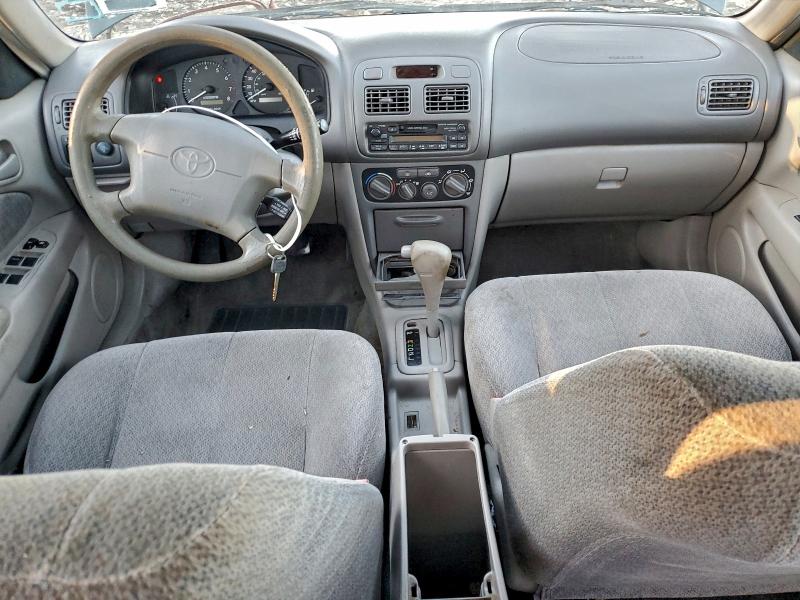Photo 8 from auction – 2002 TOYOTA COROLLA with VIN 2T1BR12E72C549796