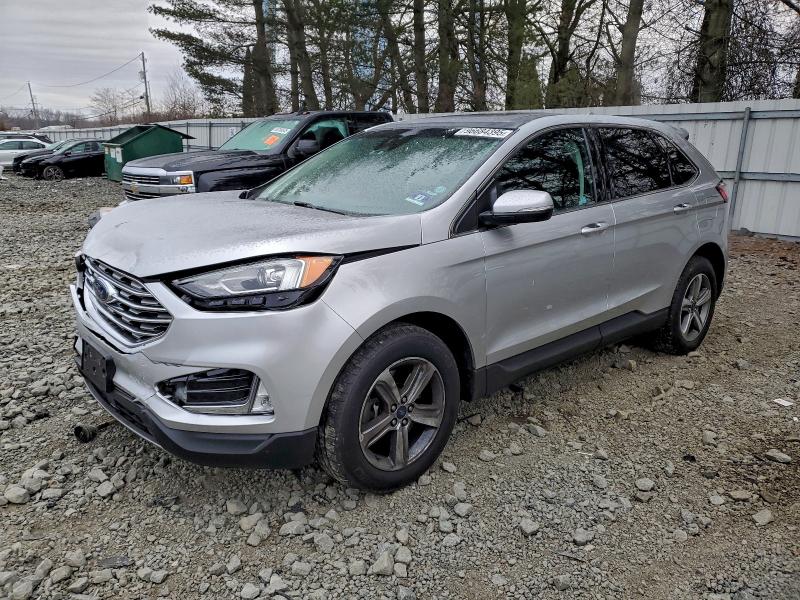 Photo 1 from auction – 2019 FORD EDGE SEL with VIN 2FMPK4J96KBB66470