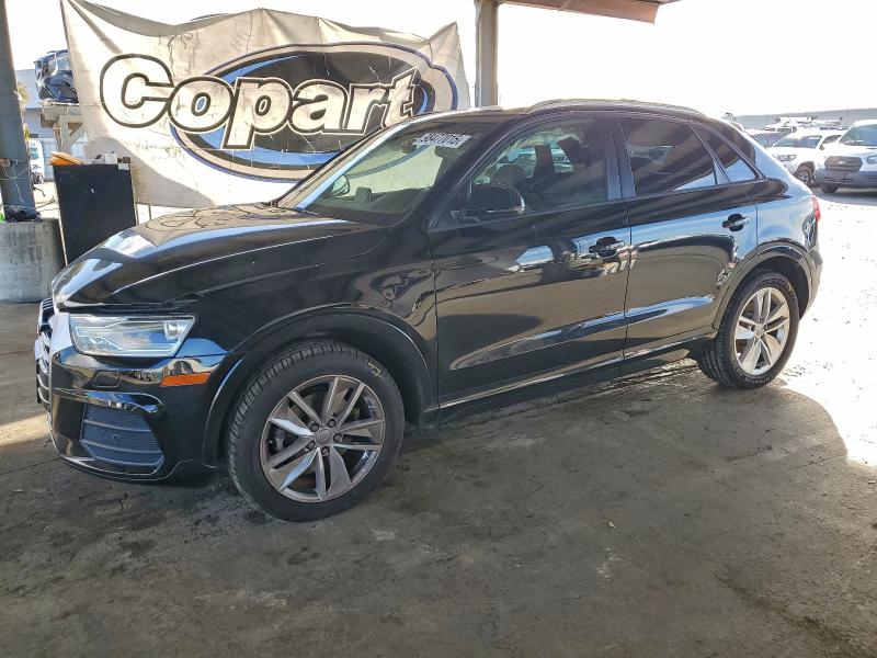 AUDI Q3 PREMIUM 2017 with VIN WA1BCCFS6HR001326 - Photo from auction