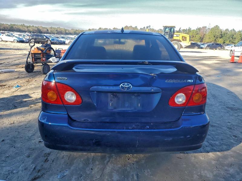 Photo 6 from auction – 2004 TOYOTA COROLLA with VIN 1NXBR32E34Z244387