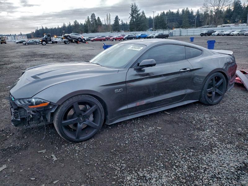 Photo 1 from auction – 2018 FORD MUSTANG GT with VIN 1FA6P8CF0J5166159