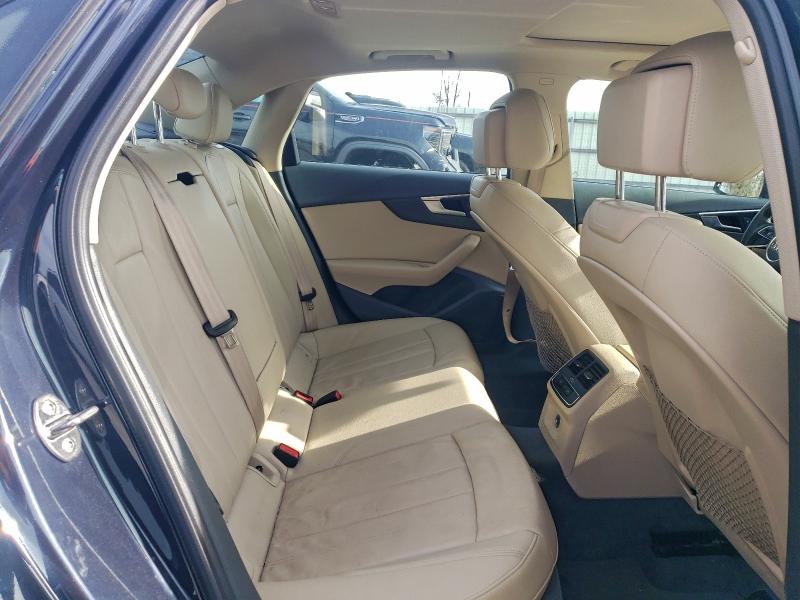 Photo 10 from auction – 2018 AUDI A4 PREMIUM with VIN WAUKMAF47JA153223