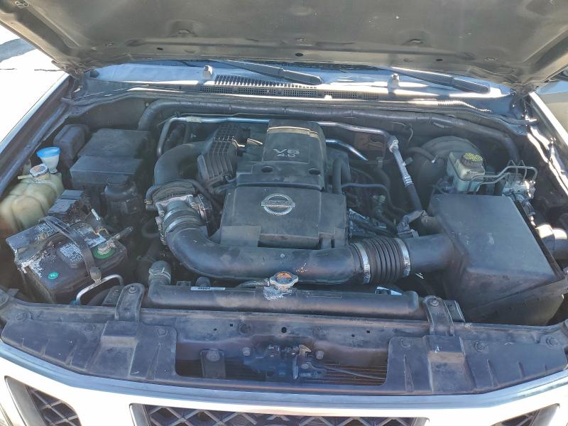 Photo 11 from auction – 2017 NISSAN FRONTIER S with VIN 1N6AD0EV9HN754698