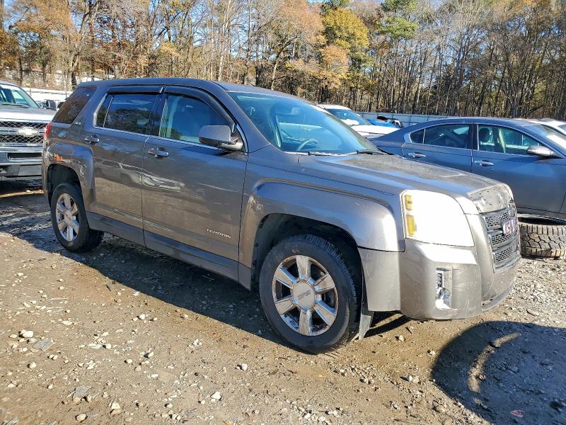 Photo 4 from auction – 2011 GMC TERRAIN SL with VIN 2CTALMEC8B6457658